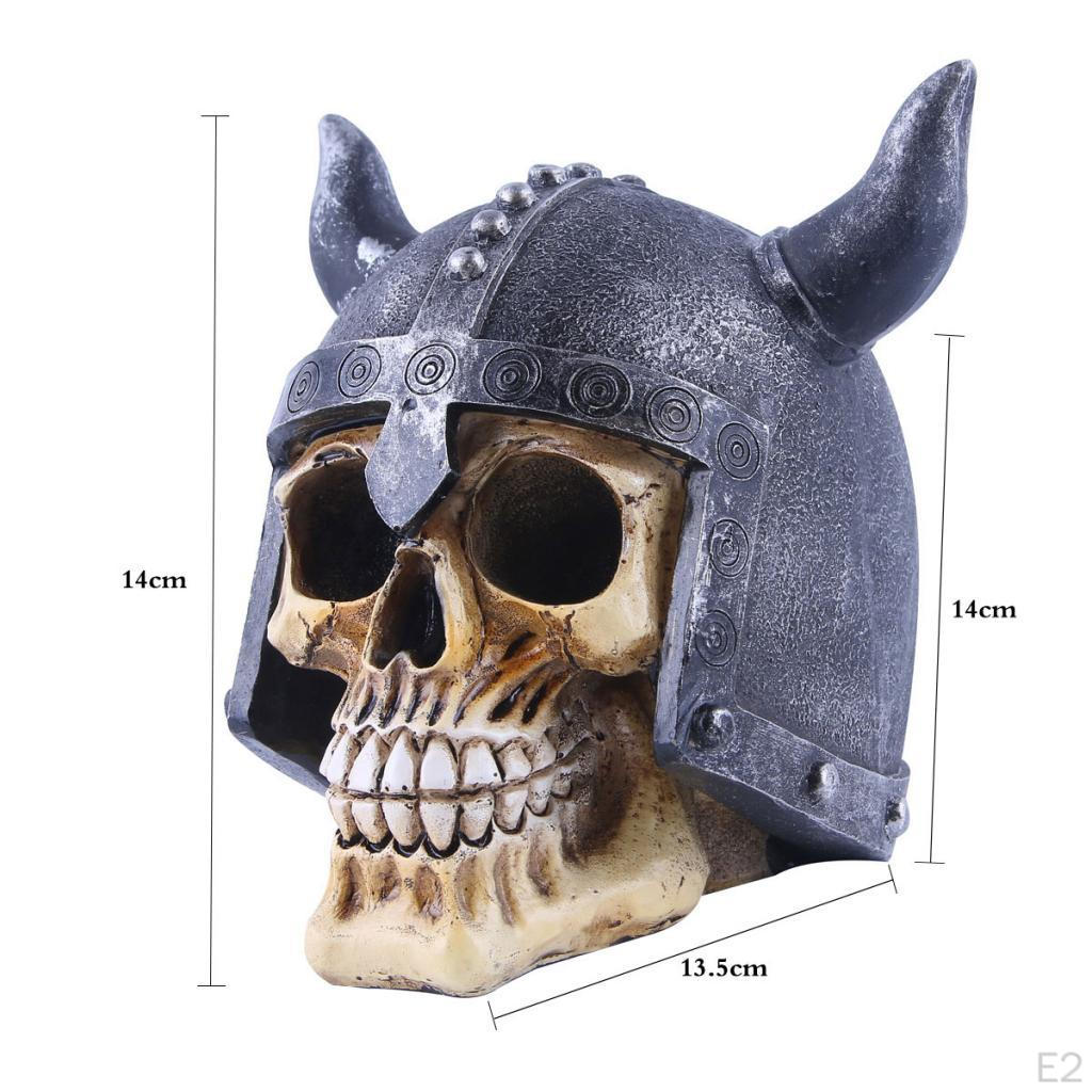 Collectable Resin Head Figurine for Home and Bar Pub Decor