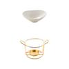Uçucu Yağ Yakıcılar Wax Eritme Yakıcılar Aromaterapi Aromaları Yakıcılar Seramik Yağ Difüzörü Mum Tealight Tutucu Dekorlar