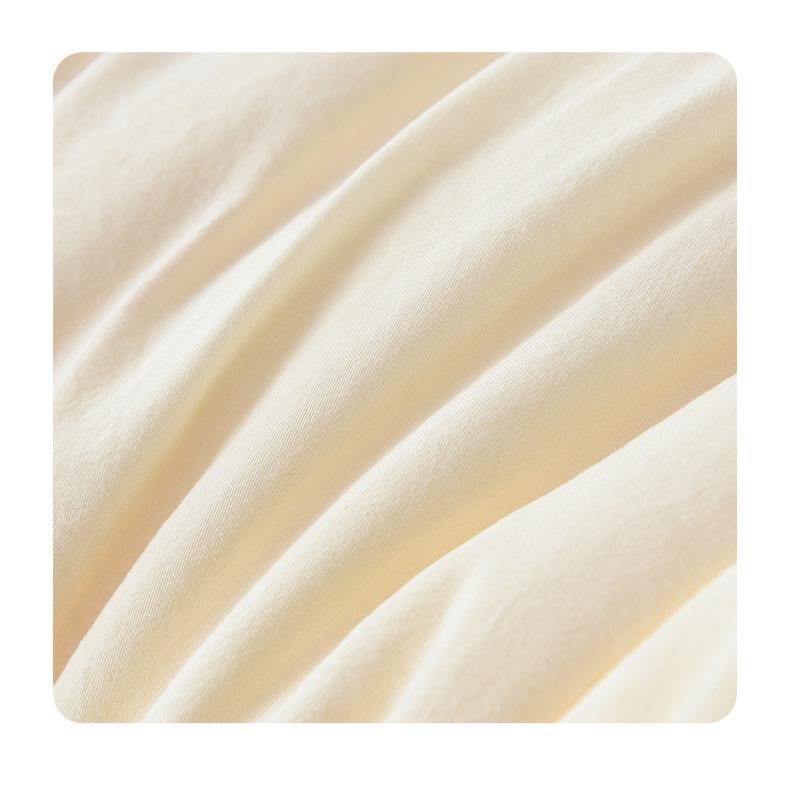 A-Class Washed Cotton Soybean Winter Comforter – Warm, Skin-Friendly Fiber Quilt
