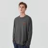 Mark Hua Fei Men's Pure Cotton Long Sleeve T-shirt