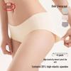 LangSha Women's Ice Silk Antibacterial Briefs (4-Pack)