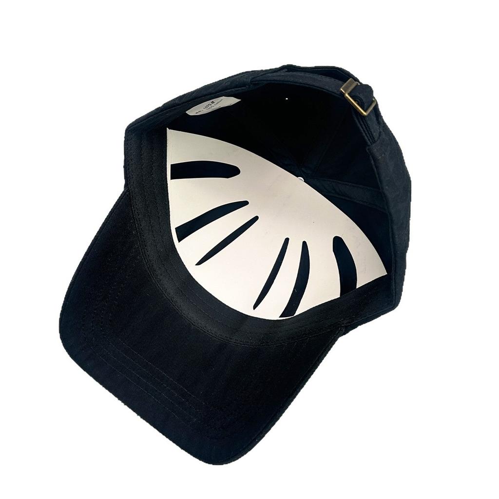 High Quality Panda Embroidered Baseball Cap Men'S And Women'S Sunshade Cute Cartoon Casual Versatile Cap