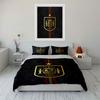 Crest with crown emblem. Bedding sets Duvet cover sets Duvet covers Pillowcases(1 * Duvet Cover 2 * Pillowcases, without duvet insert)