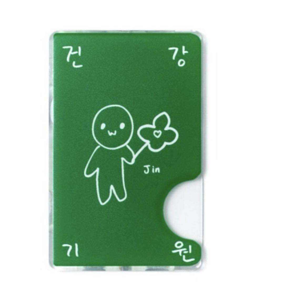 

[USED] BTS Jin Magnetic Card Holder RUNSEOKJIN Korea ver.4