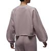 Jordan Flight Fleece Crewneck Short Sleeve Solid Sweatshirt Women Sweatshirt IF1007-627