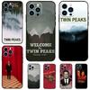 Welcome To Twin Peaks Case For OnePlus Nord CE 5 3 4 Lite N20 N30 OnePlus 15R 10T 12R 13R 15 13 12 11 10 Pro Cover