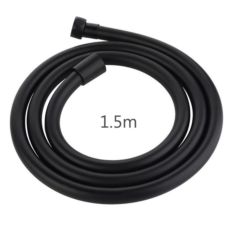 1.5/2.0M PVC Silicone Shower Head Hose Flexible Pipe Tube High Pressure Water Powerful Multilayer Plumbing Bathroom Accessories
