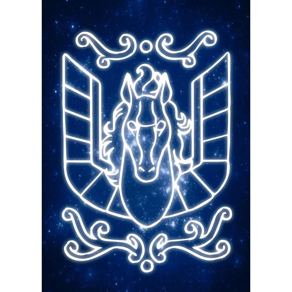 Japanese Anime Zodiac Saints Pop Classic Saint Seiya Rozan Dragon Art Poster Canvas Painting Wall Prints Picture Room Home Decor