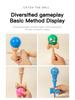 Kendama Wooden Skill Ball Educational Toy for Early Learning and Parent-Child Play