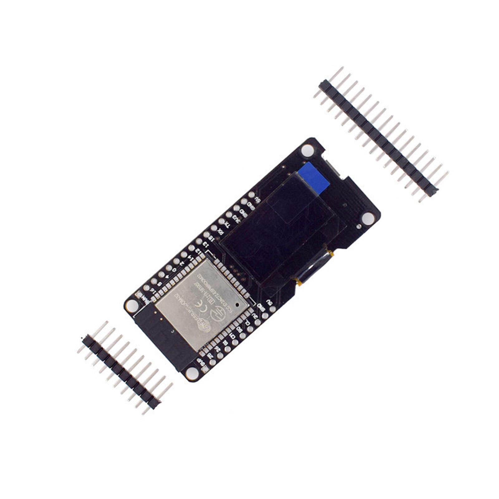 

PCB ESP8266 OLED-модуль, дворежимний Wi-Fi і Bluetooth для проектів Arduino, Esp32 OLED-модуль