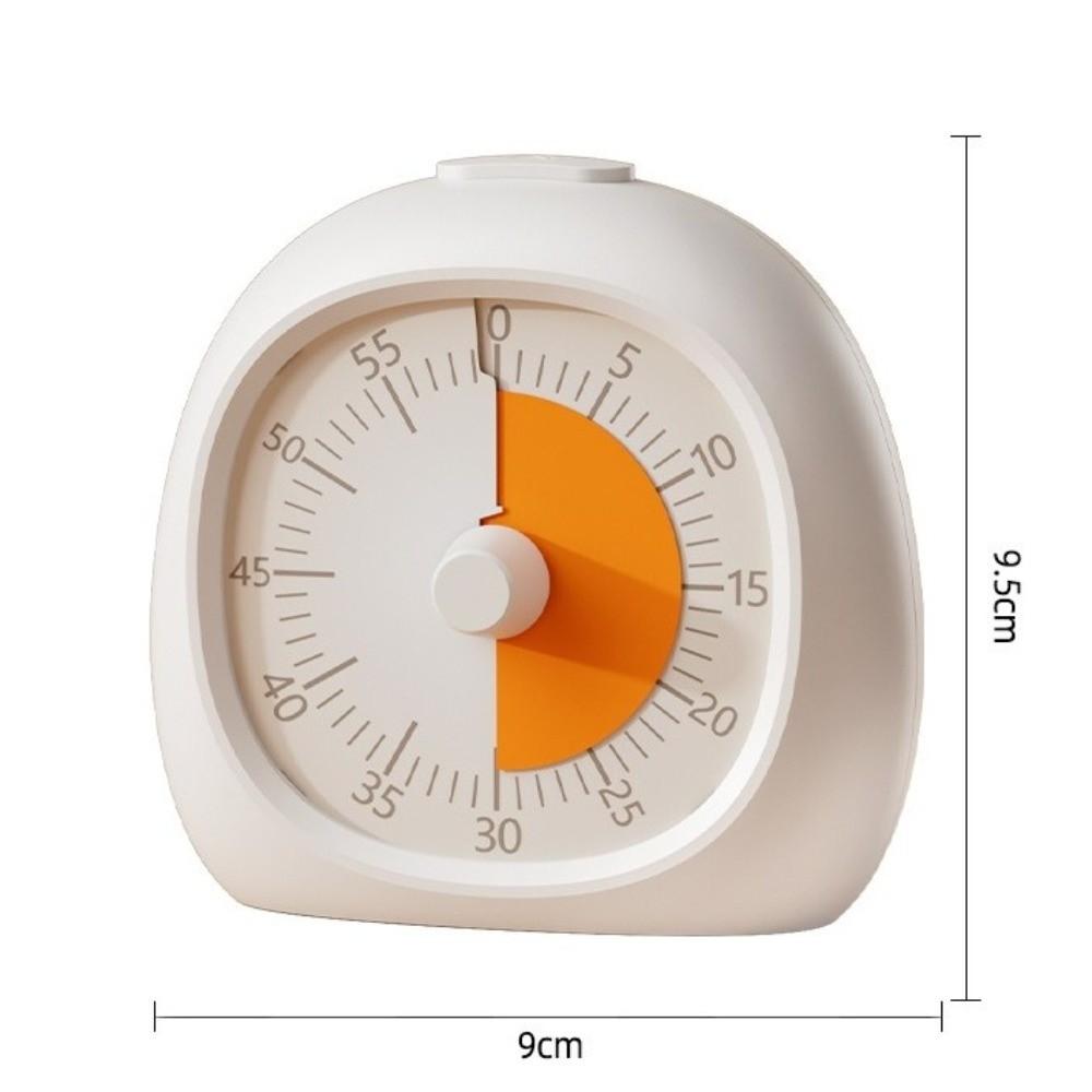 Portable Plastic Visual Timer 60 Minute Silent Countdown Timer Focus Aid Digital Clock Kitchen Timer3
