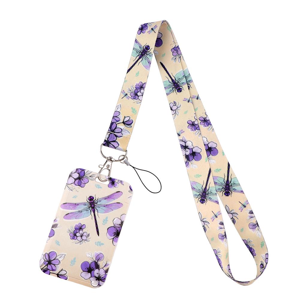Ausweishalter Rosa Schleife Lanyards für Schlüssel Nackenband für Karten Ausweis Fitnessstudio Schlüsselanhänger Krankenschwester Zubehör