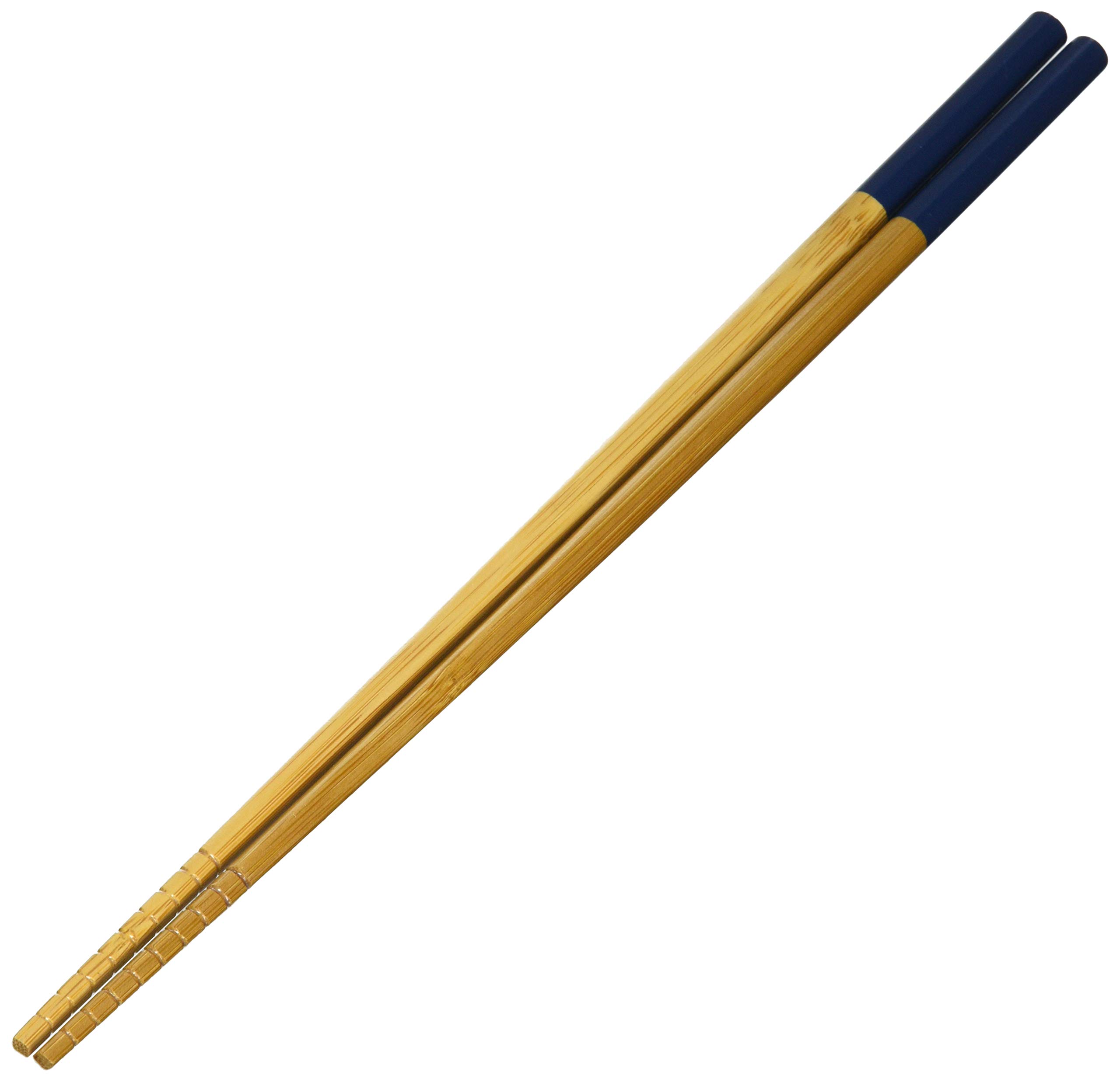 Yamashita Craft Susukara Cooking 27586000 Chopsticks, Navy, 30cm,