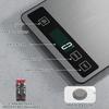 Stainless Steel Digital Kitchen Scale 5kg 10kg 15kg With Lcd Display, High Precision Electronic Scale For Cooking Baking Jewelry Weighing