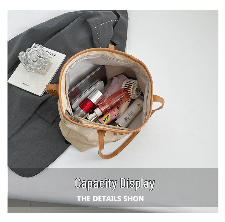 Large Capacity Women's Tote Bag - 2025 New Autumn/Winter Collection: Versatile & Stylish Shoulder Bag