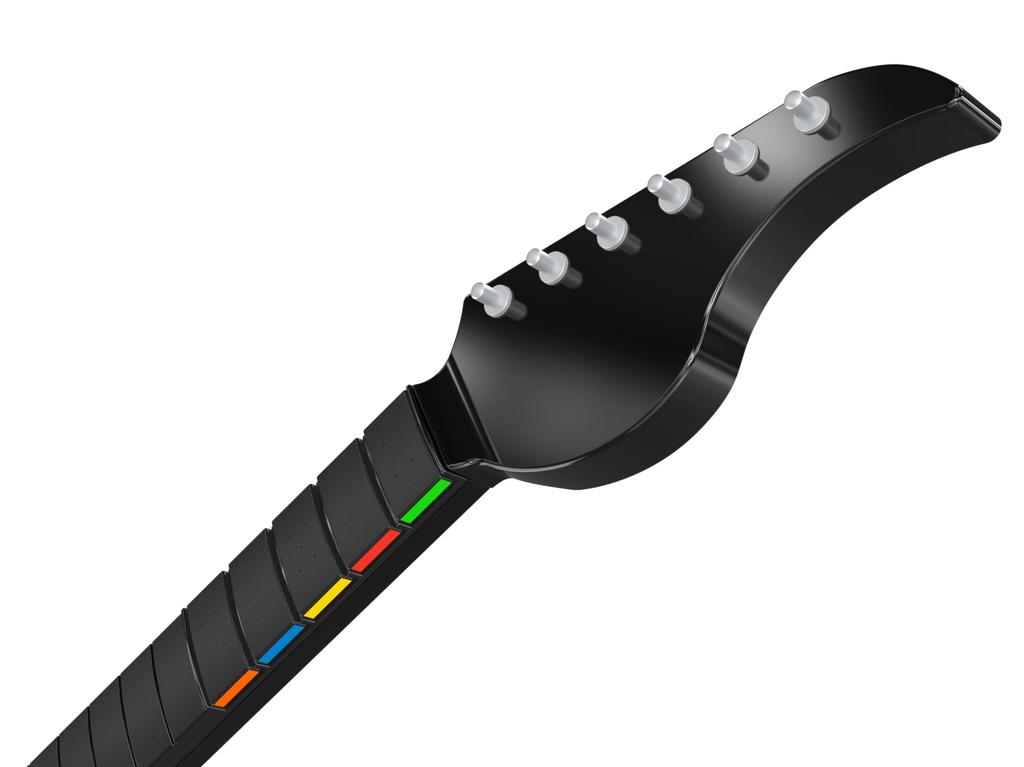 PDP RiffMaster Wireless Guitar Controller Foldable for Fortnite Festival/Rock Band 4 Xbox Series X/S Xbox One/PC Officially Licensed Xbox Product