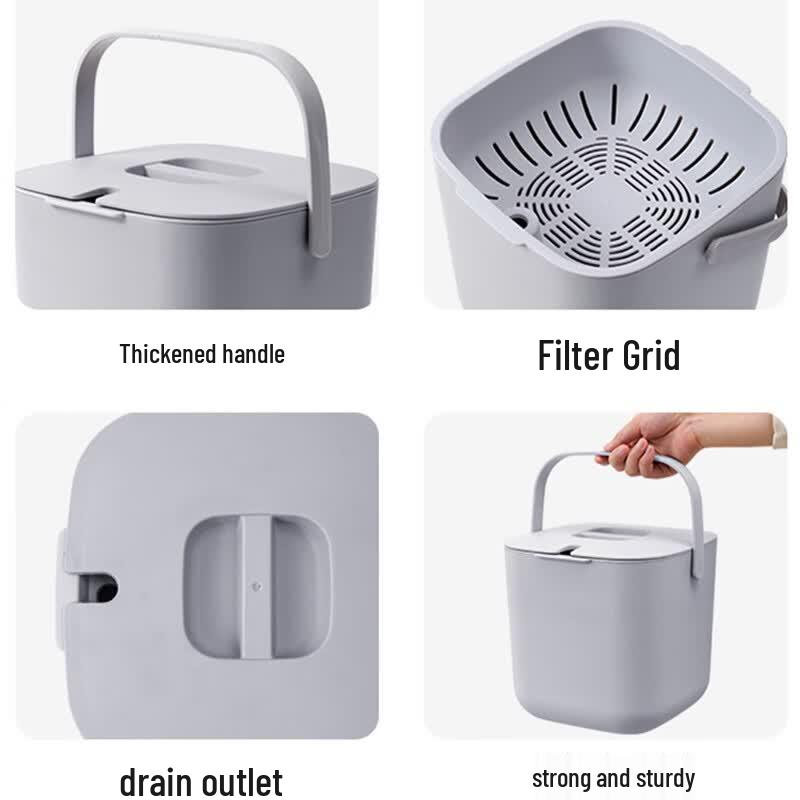 Star Home Tea Residue Filter Bucket