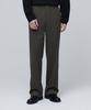 Heavyweight Fleece-Lined Wide Hidden Elastic Waist Slacks [Van Dyke Brown]
