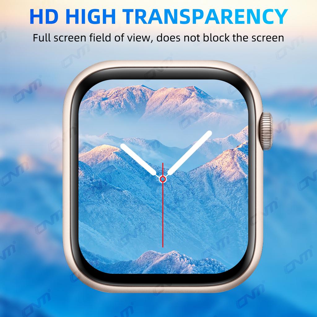 SOFT Protection Film for Honor Watch 5 Screen Protector Clear HD Flexible Anti-scratch Film Accessories (NOT GLASS)