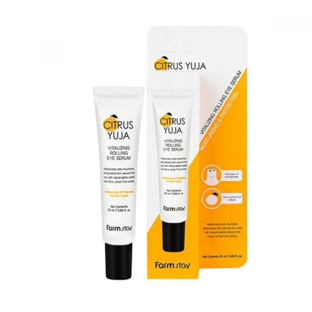 

Citrus Yuzu Vitalizing Rolling Eye Serum 25ml none