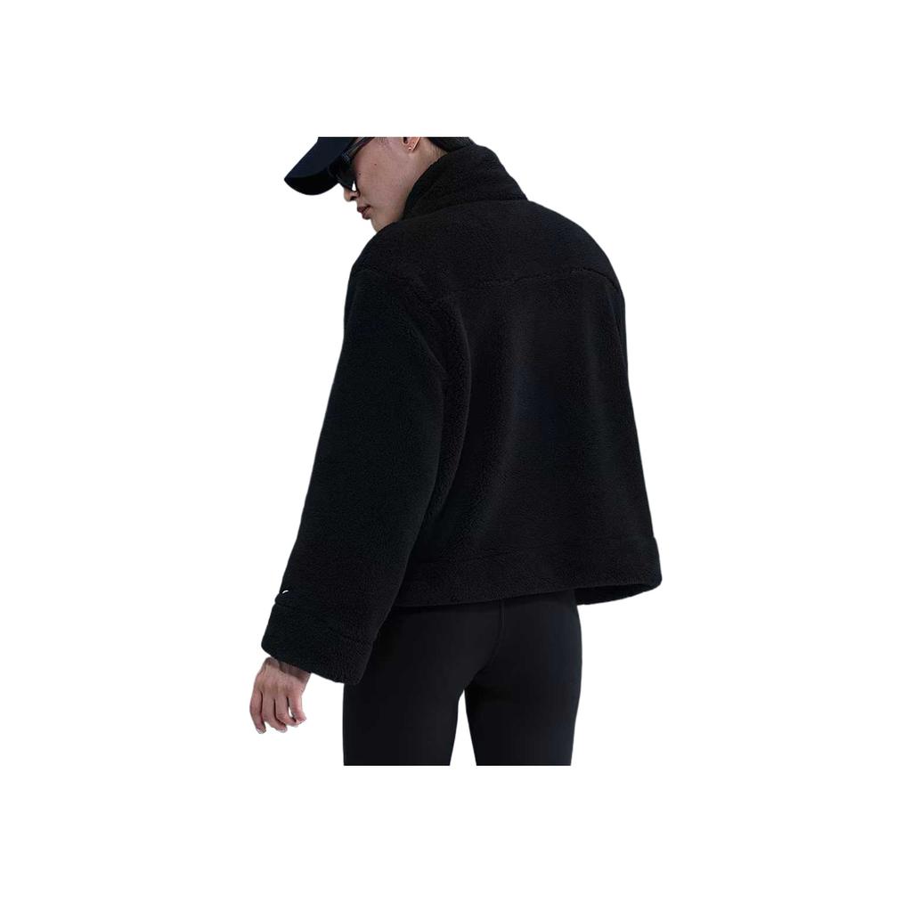 Nike Sportswear Essentials Series Skin-Friendly Comfortable Solid Color Fleece Top Women tops HV2816-010