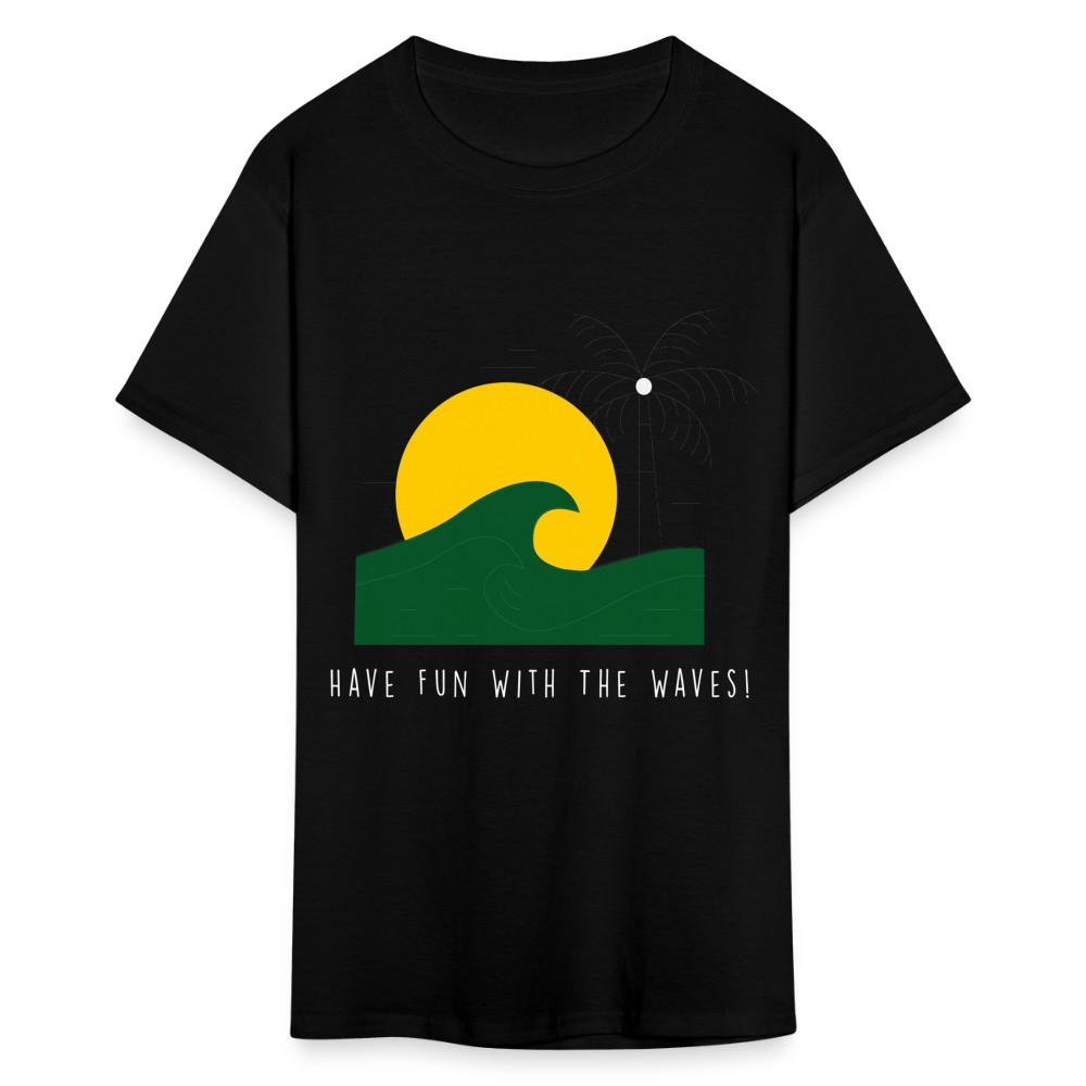 

Have fun with the waves shirt Surfboard Surfing Summer T-Shirt Size S-6XL XL