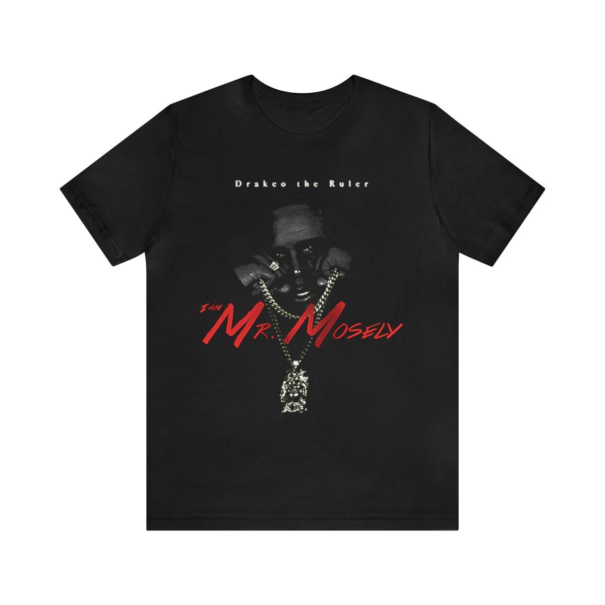 RIP Drakeo The Ruler Tee Shirt Im Mr Mosely T-shirt S