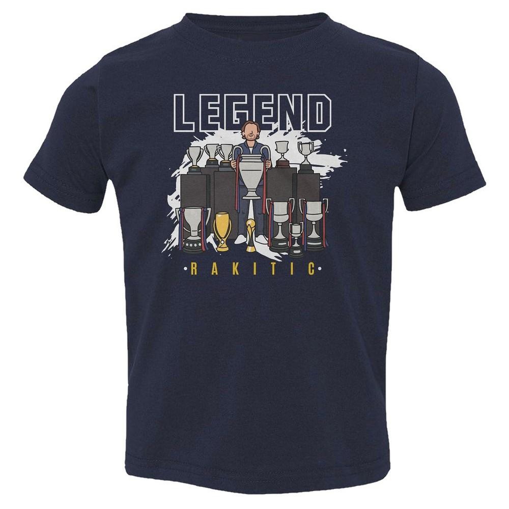 Farewell Maestro Rakitic – Retirement Tribute Soccer Toddler T-Shirt Unisex T-Shirt XXXL