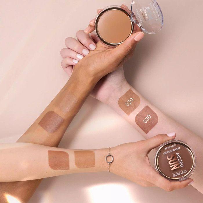 Bronzer Crème Fondant - CATRICE - Nr. 020 Braun - Mattes Finish - Vegan - 9 g