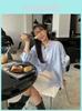 Linen Shirt For Women Spring Casual Loose Fit Long Sleeve With Pocket For Office And Daily Wear