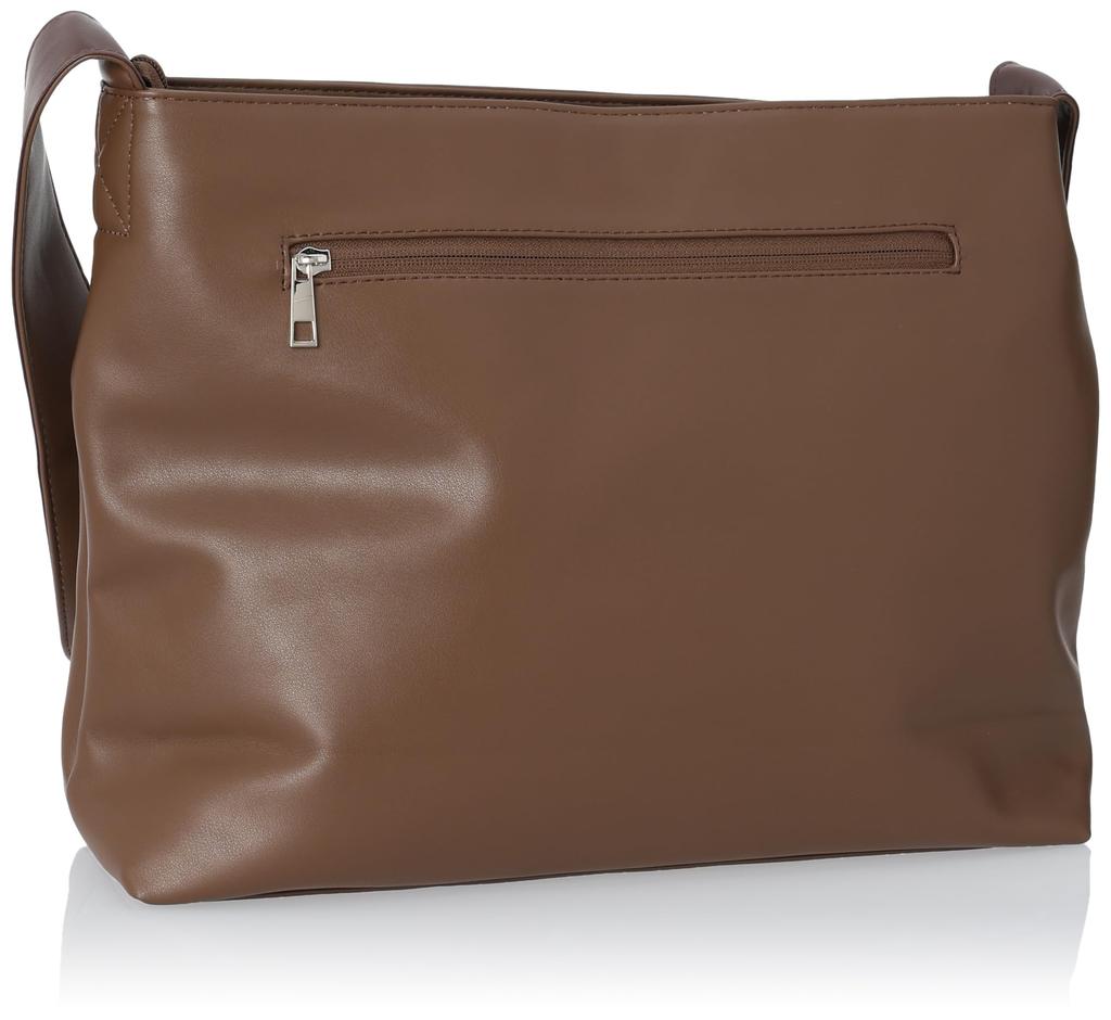 Anello Grande Water-Repellent Shoulder Bag, Ollie GHM0603 BR