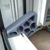 2pcs Non-Slip Heavy Duty Door Stopper Wedge for Secure Balcony and Office