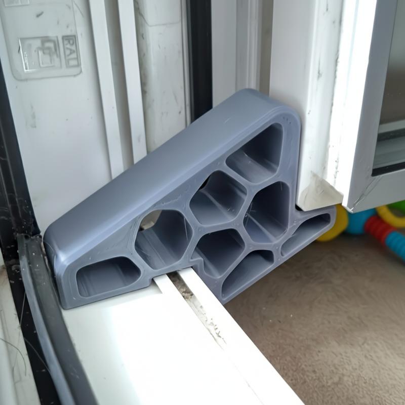 2pcs Non-Slip Heavy Duty Door Stopper Wedge for Secure Balcony and Office