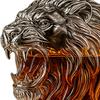 Lion Wine Glass Decanter Liquor Dispenser Decanter Bottle Whiskey Animal Profile Wine Container For Men Father Husband Gifts