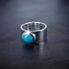 Josilver Signature Simple Round Ring (L) (B Type)