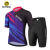 Cycling Clothes, Short-sleeved Suits, Men's Spring and Summer Road Cycling Clothes, Breathable and Sweaty