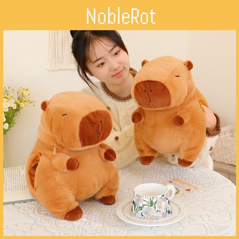 Warmer Winter Hand Pillow Capybara Plush Toy Cute Cartoon Girl Gift Birthday