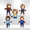 Kawaii Kanye Dropout Bear Orsacchiotto Peluche Giocattoli Kanye West Diploma Morbido Riempito Decorazione Stanza Casa Regalo di Compleanno