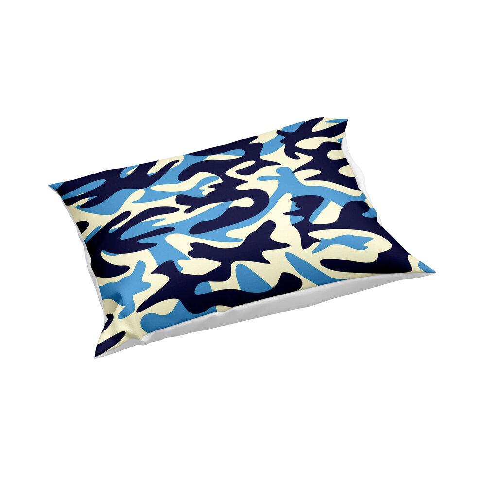 Bedding Home Textiles 3D Digital Printing Three-Piece Military Camouflage Quilt Cover Pillowcase