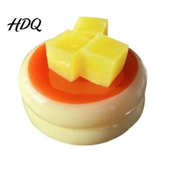 Gâteau à Stimulation Jouets Tactiles Fruit Soufflé Jouet à Presser pour Soulager le Stress, Faux Dessert à Montée Lente Jouet Sensoriel Relaxant, Aliments Simulés Doux