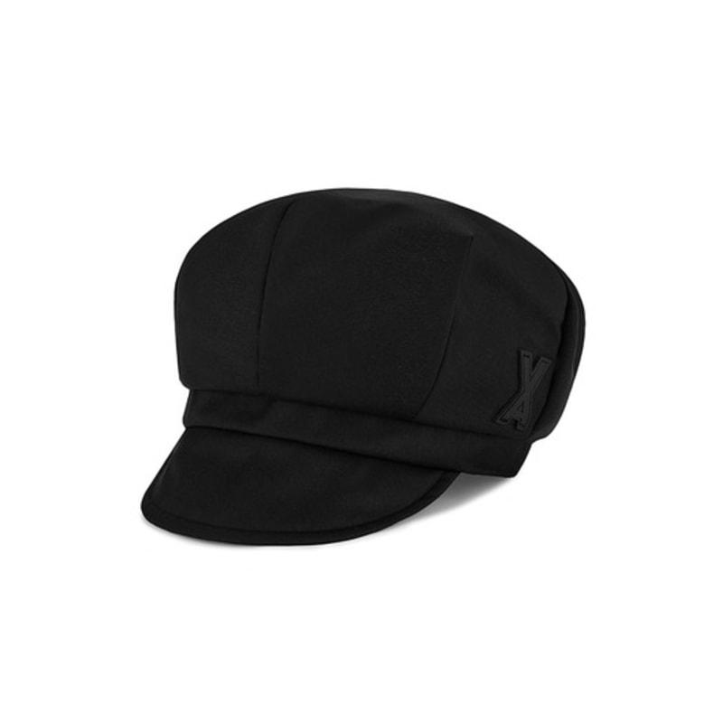 VARZAR VA Patch High Crown Dart Cap Black