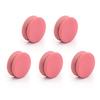 Multipurpose Fabric Fastener 5 Pcs Women Magnetic Shawl Button, No Snag Headband Scarf Clip, Multi-Use Pin for Fabrics Magnet Safety Pins, Metal