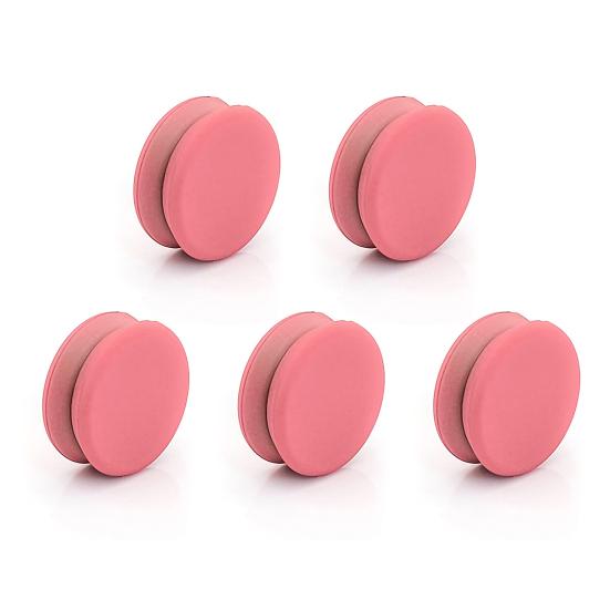 Multipurpose Fabric Fastener 5 Pcs Women Magnetic Shawl Button, No Snag Headband Scarf Clip, Multi-Use Pin for Fabrics Magnet Safety Pins, Metal