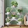 European Style Heart-Shaped Metal Flower Stand
