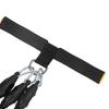 Foot Pedal Elastic Pull Rope Multifunction Abdomen Trainer Fitness Sit Up Pull Rope