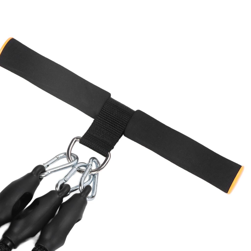 Foot Pedal Elastic Pull Rope Multifunction Abdomen Trainer Fitness Sit Up Pull Rope