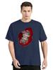 New Cotton T-Shirt Men Alkaline Trio With Black Top Klassisch Heartskull Casual Top TShirt Clothing Oversized Tees