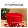 Christmas Hat Tree Top Star Christmas Tree Top Decoration Hat Retractable Spring Bow, Beautiful Christmas Tree Decorations