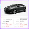 For Citroen DS5 DS 5 2012 2013 2014 2015 2016 2017 2018  Chrome Door Handle Cover Car Accessories Stickers Rustproof Catch