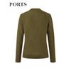 PORTS Women's 2022 Fall/Winter Wool Turtleneck Sweater